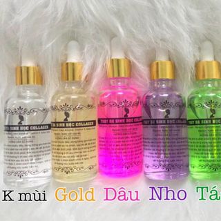 Nước Lột Da Collagen Gold, Dâu, Bạc hà, Không Mùi
