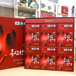 Nước hồng sâm Hàn Quốc Gaesung NongHyup hộp 30 gói x 50ml giá sỉ