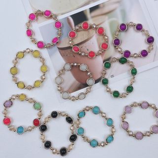 Vòng chuỗi đeo tay đẹp rẻ đủ màu luôn