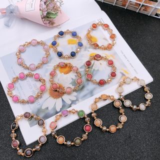 Vòng chuỗi đeo tay đẹp rẻ đủ màu luôn