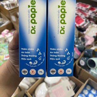 XỊT MUỐI BIỂN DR. PAPIE CHO BÉ - SUUHOUSE
