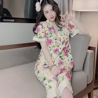 Chuyên sỉ đồ bộ chất mango Xưởng may YoYo chuyên sỉ áo thun thái