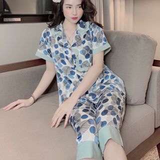 Chuyên sỉ đồ bộ chất mango Xưởng may YoYo chuyên sỉ áo thun thái