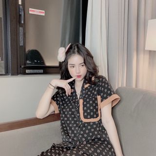 Chuyên sỉ đồ bộ chất mango Xưởng may YoYo chuyên sỉ áo thun thái