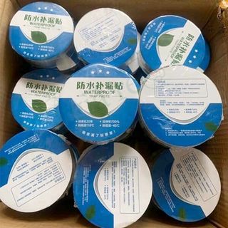 BĂNG KEO SIÊU DÍNH ĐA NĂNG 5M - BĂNG DÍNH CHỐNG THẤM NHẬT BẢN