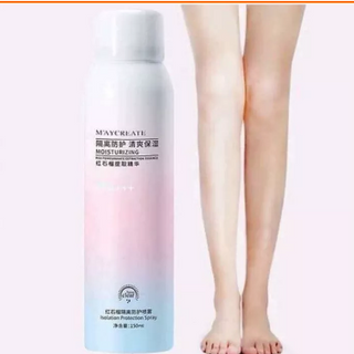 Xịt Chống Nắng Trắng Da Maycreate 150ml - Xịt Chống Nắng Nâng Da Tức Thì