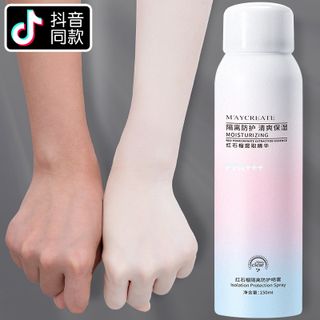 Xịt Chống Nắng Trắng Da Maycreate 150ml - Xịt Chống Nắng Nâng Da Tức Thì
