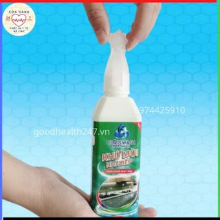 Chai Xịt Khử Mùi Nhà Bếp Công Nghệ Nhật Bản Clodewash