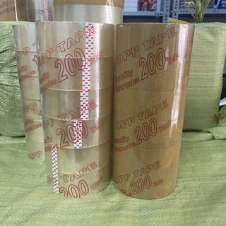 BĂNG KEO 200 YARD GIÁ TẠI XƯỞNG TRONG/ĐỤC DÁN THÙNG, ĐỘ DÍNH TỐT