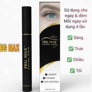 Dưỡng 𝐌𝐈 FEG MAX PHIÊM BẢN MỚI DƯỠNG MI 𝐂𝐀𝐎 𝐂𝐀̂́𝐏 𝟐 𝐓𝐑𝐎𝐍𝐆 𝟏 giá sỉ