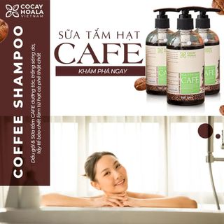 Sữa Tắm Hạt Cà Phê (300ml)