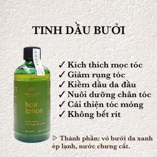 (CHÍNH HÃNG) COMBO HỘP TINH DẦU BƯỞI VIJULLY 3SP KÈM TÚI GIẤY GỘI - XÃ - XỊT
