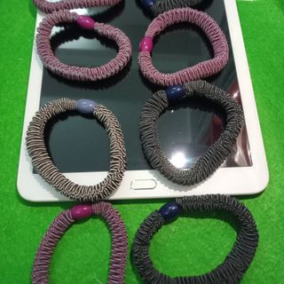 Cột tóc đủ màu cột tóc đẹp