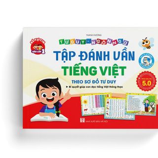 Tập Đánh Vần Tiếng Việt Cho Bé Chuẩn Bị Vào Lớp 1