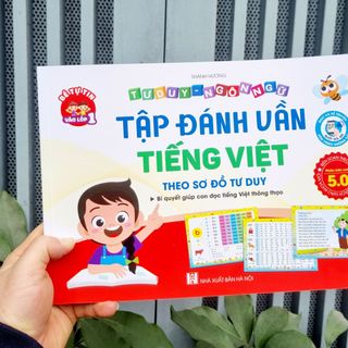 Tập Đánh Vần Tiếng Việt Cho Bé Chuẩn Bị Vào Lớp 1