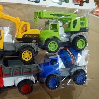 Bộ 4 xe mô hình cho bé