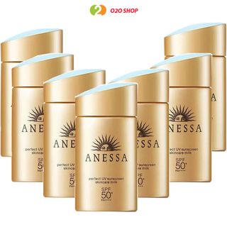 Kem Chống Nắng Vật Lý Anessa 60ml SPF 50 - Dưỡng Da, Bảo Vệ Khỏi Tia UV Gây Hại Cho Da - Hàng Cao cấp Nhật Bản - O2O