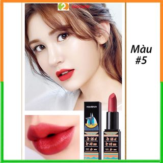 Set 5 cây son Ai Cập chính hãng Molvsenin 5 màu phong phú nổi bật