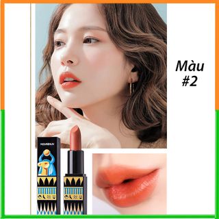 Set 5 cây son Ai Cập chính hãng Molvsenin 5 màu phong phú nổi bật