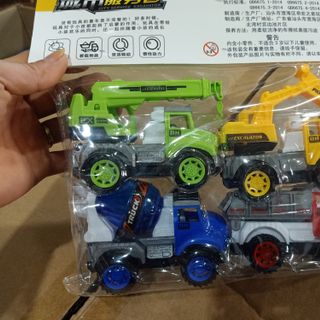 Bộ 4 xe mô hình cho bé