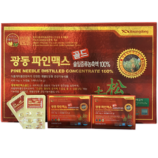 Tinh Dầu Thông Đỏ Hàn Quốc Kwangdong Chính hãng 120 Viên Hàng Cao Cấp