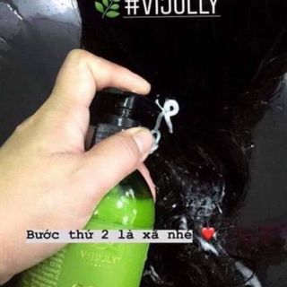 [100% CHÍNH HÃNG] Kem Xả Dừa ViJully , dầu xả phục hồi tóc hư tổn, giúp tóc suôn mượt bóng khoẻ