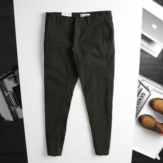 Quần Kaki nam Lacoss nhiều màu (Form Slimfit,chất vải kaki co dãn,ống quần 15 -18cm) Gía tốt