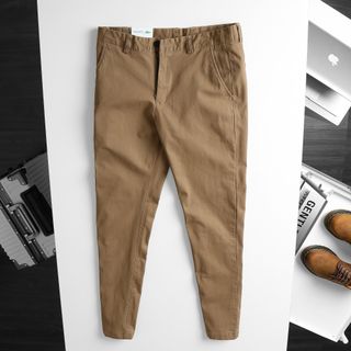 Quần Kaki nam Lacoss nhiều màu (Form Slimfit,chất vải kaki co dãn,ống quần 15 -18cm) Gía tốt