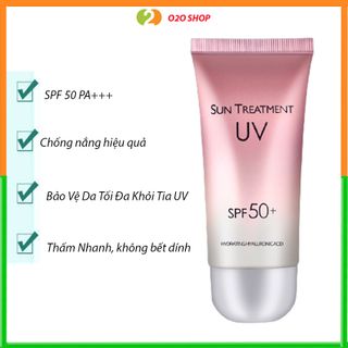 Kem Chống Nắng Cho Da Mặt Sun Treatment SPF 50+ Bảo Vệ Thời Gian Dài - Thấm Nhanh Không Bết Dính – O2O giá sỉ