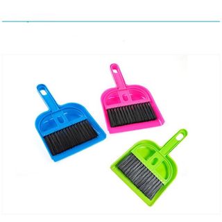Bộ Chổi Quét Bụi Và Ki Hốt Rác Mini