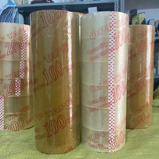 BĂNG KEO 100 YARD GIÁ TẠI XƯỞNG TRONG/ĐỤC DÁN THÙNG, ĐỘ DÍNH TỐT