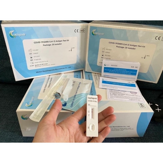 1 Bộ test nhanh covid 19 giá của sỉ nhé - ship nhanh Đà Nẵng chính hãng được bộ y tế cập phép- test nhanh covic 19 tại nhà - covit chính hãng