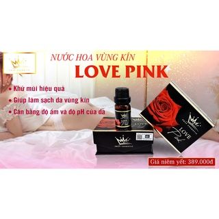 NHVK love pink i