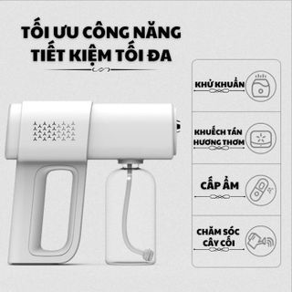 Máy Xịt Khử khuẩn k5 pro