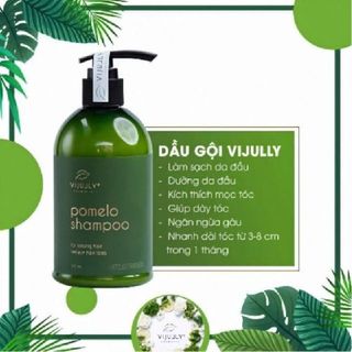 Dầu gội bưởi ngăn rụng tóc 100% cao cấp ViJully giúp nhanh mọc làm dài và phục hồi hư tổn của tóc
