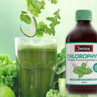 [ DATE 7.2023 ]Nước Diệp Lục Swisse Chlorophyll Spearmint Flavour Supperfood Liquid 500 ml (XANH) (Chai) giá sỉ