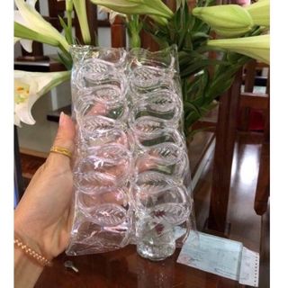 SET 12 Kẹp Càng Cua Nhựa Trong Suốt Cao Cấp