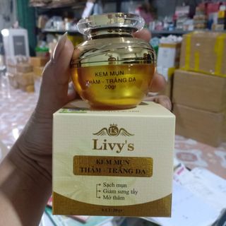 KEM FACE LIVY’S THÁI LAN 20GR