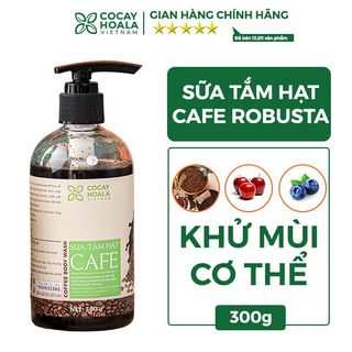 Sữa Tắm Hạt Cà Phê (300ml) giá sỉ