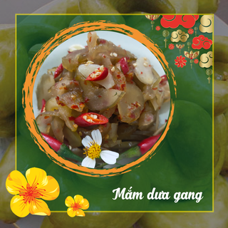 MẮM DƯA GANG