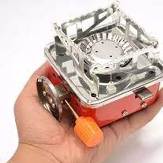 BẾP GA MINI DU LỊCH GẤP GỌN - Cao Cấp Nhỏ Gọn Đi Phượt Dã Ngoại Tiện Lợi/