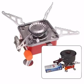 BẾP GA MINI DU LỊCH GẤP GỌN - Cao Cấp Nhỏ Gọn Đi Phượt Dã Ngoại Tiện Lợi/