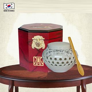 Cao hồng sâm Hoàng Hậu Hàn Quốc hộp quà tặng đặc biệt hũ sứ 500g giá sỉ