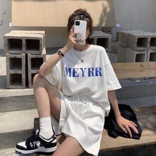 FULL SET Bộ tay lửng chữ Merry