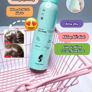 Dầu gội khô nội địa Trung