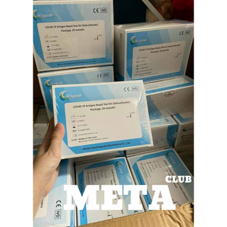1 hộp (20test) test nhanh covid 19 tai nhà - test chính hãng được bộ y tế cấp phép - Giá rẻ nhất thị trường - covit covic trẻ em con