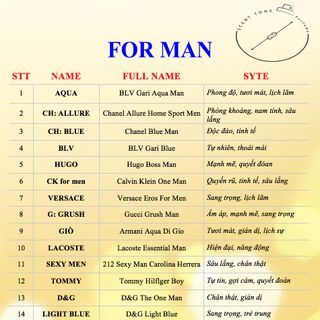 Tinh dầu nước hoa Pháp thơm dai 18h trên da, 3-4 ngày trên quần áo