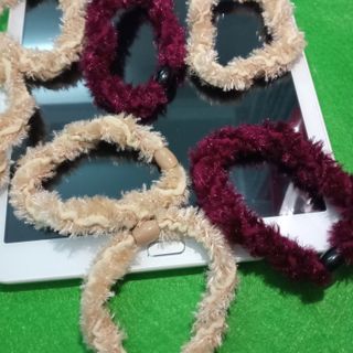 Cột tóc dễ thương và xinh