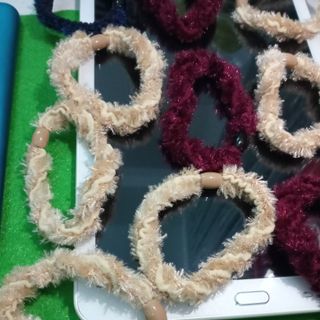 Cột tóc dễ thương và xinh