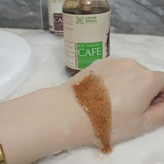 Sữa Tắm Hạt Cà Phê (300ml)